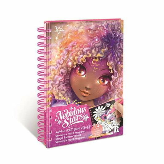 Bloc cu Desene pentru Colorat Hape - Jucarii si jocuri, Activități creative