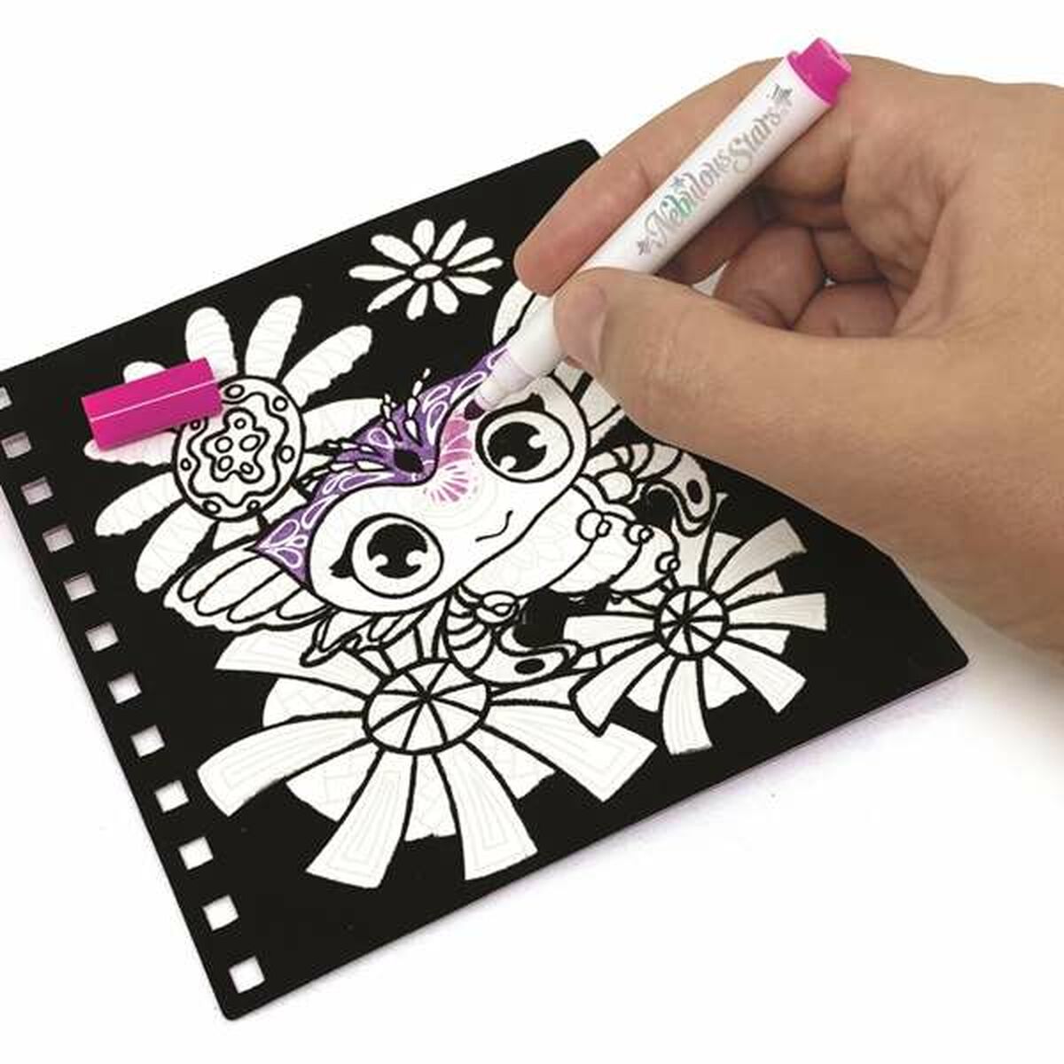 Bloc cu Desene pentru Colorat Hape - Jucarii si jocuri, Activități creative