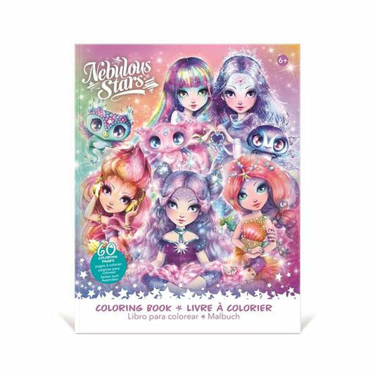 Bloc cu Desene pentru Colorat Hape - Jucarii si jocuri, Activități creative