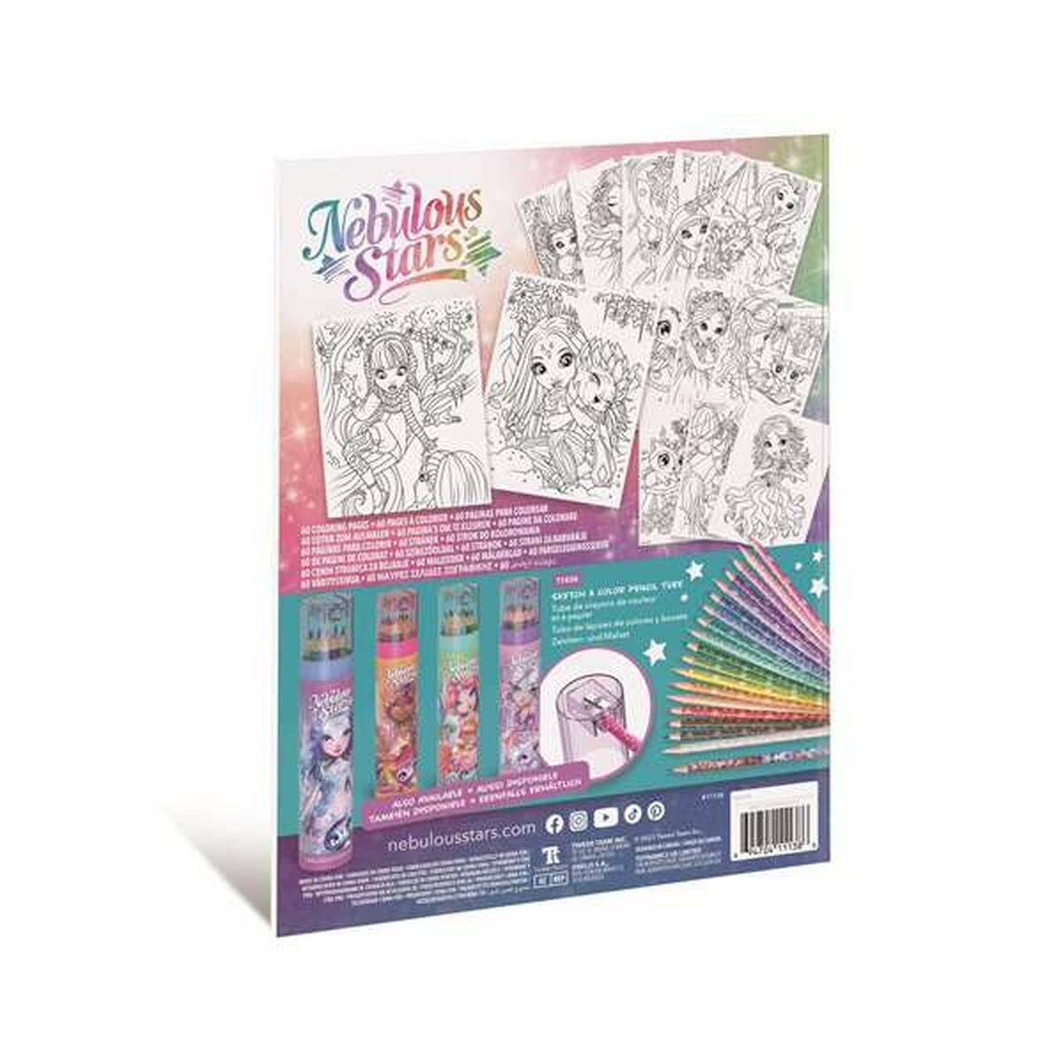 Bloc cu Desene pentru Colorat Hape - Jucarii si jocuri, Activități creative