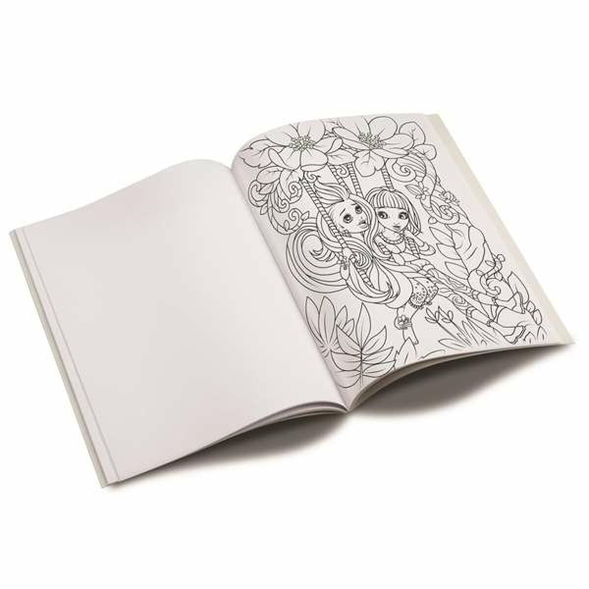 Bloc cu Desene pentru Colorat Hape - Jucarii si jocuri, Activități creative