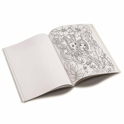 Bloc cu Desene pentru Colorat Hape - Jucarii si jocuri, Activități creative