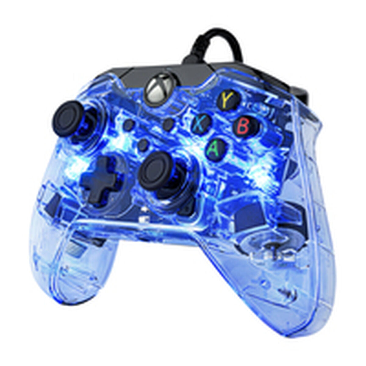 Telecomandă Jocuri Gaming PDP Transparent Microsoft Xbox One - Electronică, Joc video
