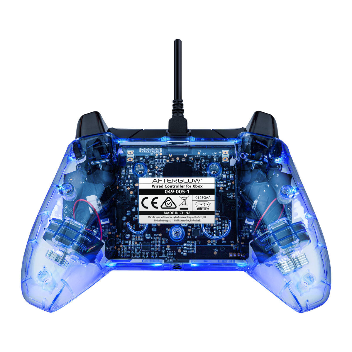 Telecomandă Jocuri Gaming PDP Transparent Microsoft Xbox One - Electronică, Joc video