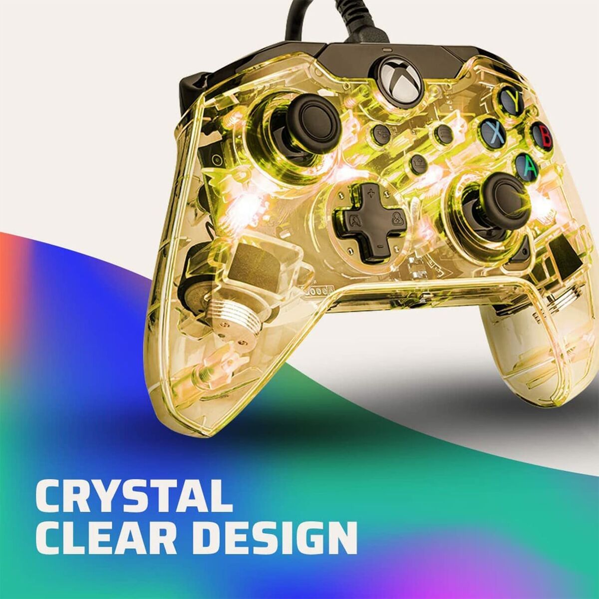 Telecomandă Jocuri Gaming PDP Transparent Microsoft Xbox One - Electronică, Joc video