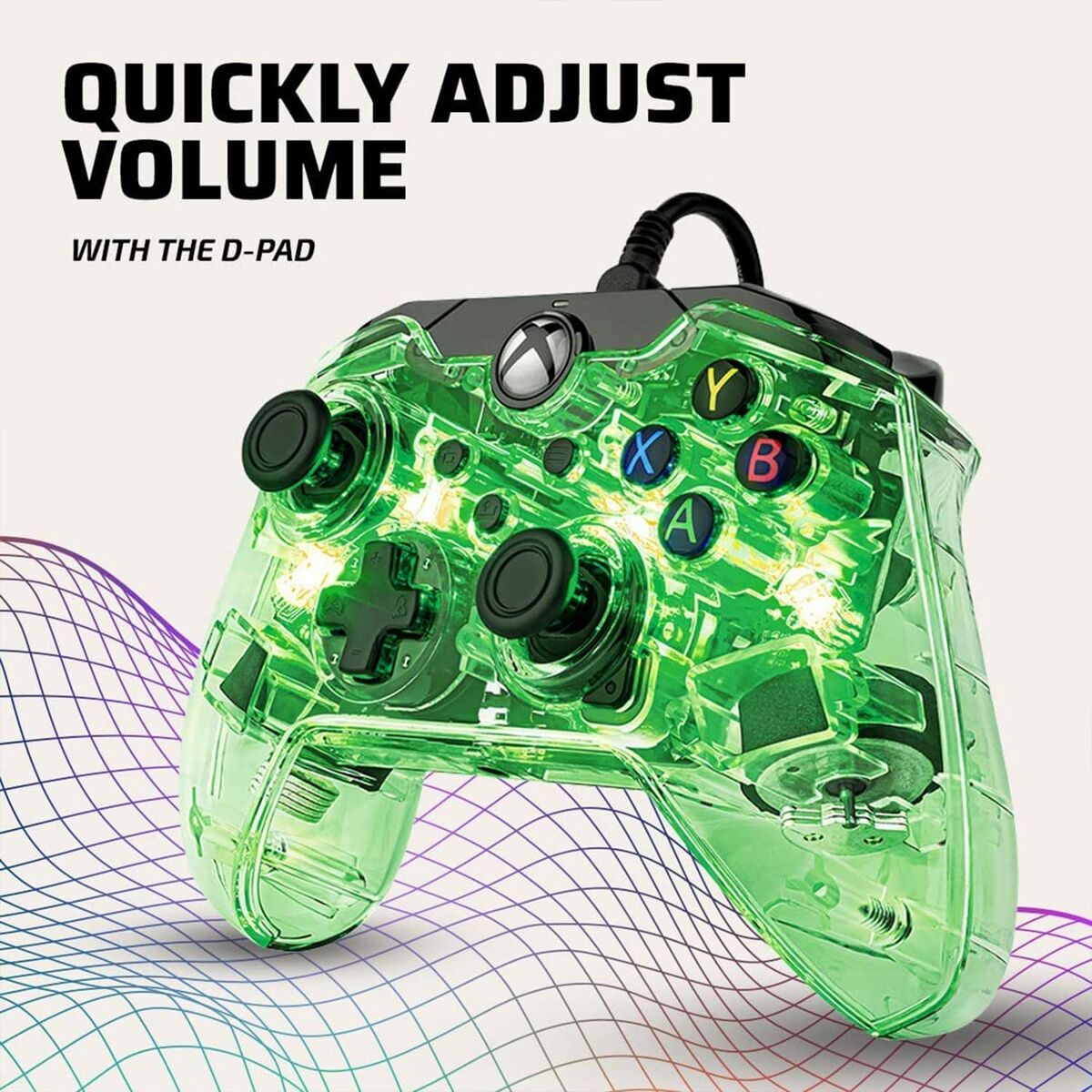 Telecomandă Jocuri Gaming PDP Transparent Microsoft Xbox One - Electronică, Joc video