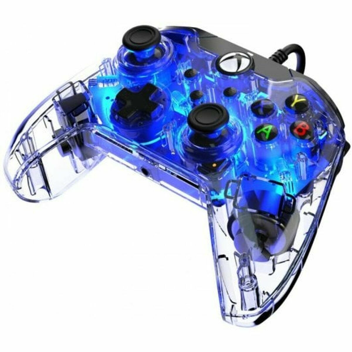 Telecomandă Jocuri Gaming PDP Transparent Microsoft Xbox One - Electronică, Joc video