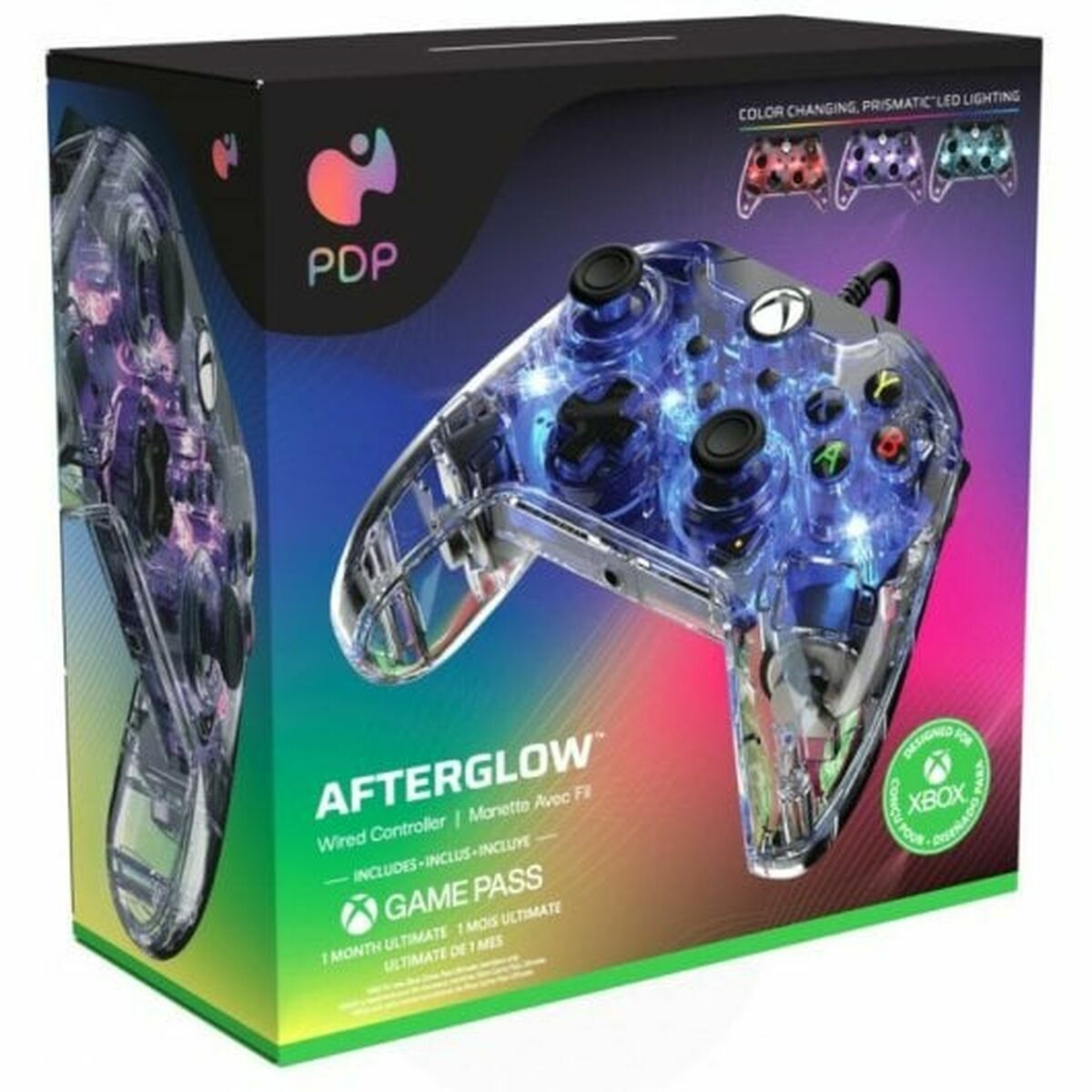 Telecomandă Jocuri Gaming PDP Transparent Microsoft Xbox One - Electronică, Joc video