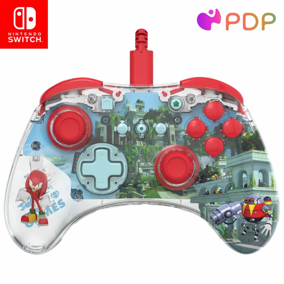Telecomandă Jocuri Gaming PDP Knuckels Sky Nintendo Switch - Electronică, Joc video