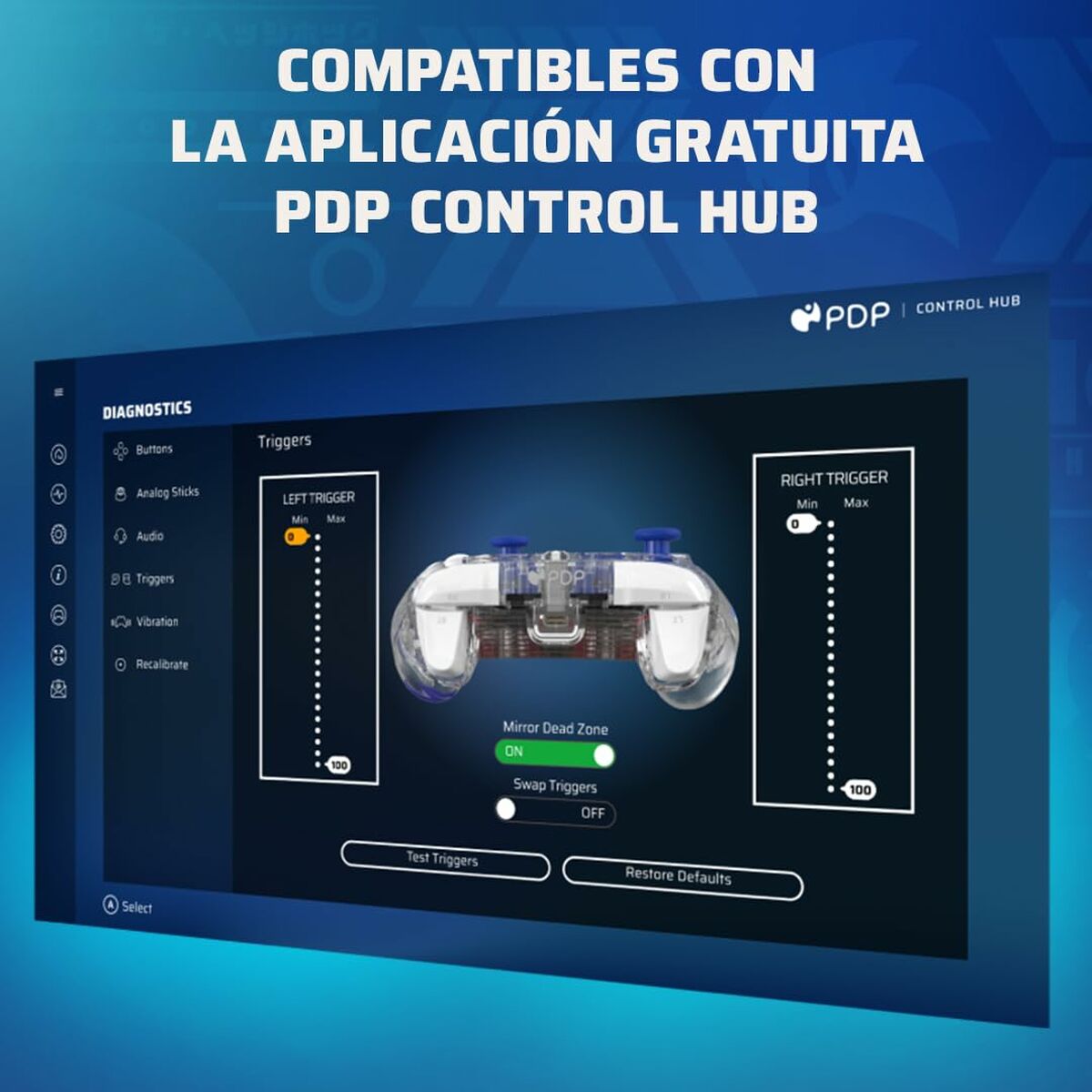 Telecomandă Jocuri Gaming PDP Knuckels Sky Nintendo Switch - Electronică, Joc video