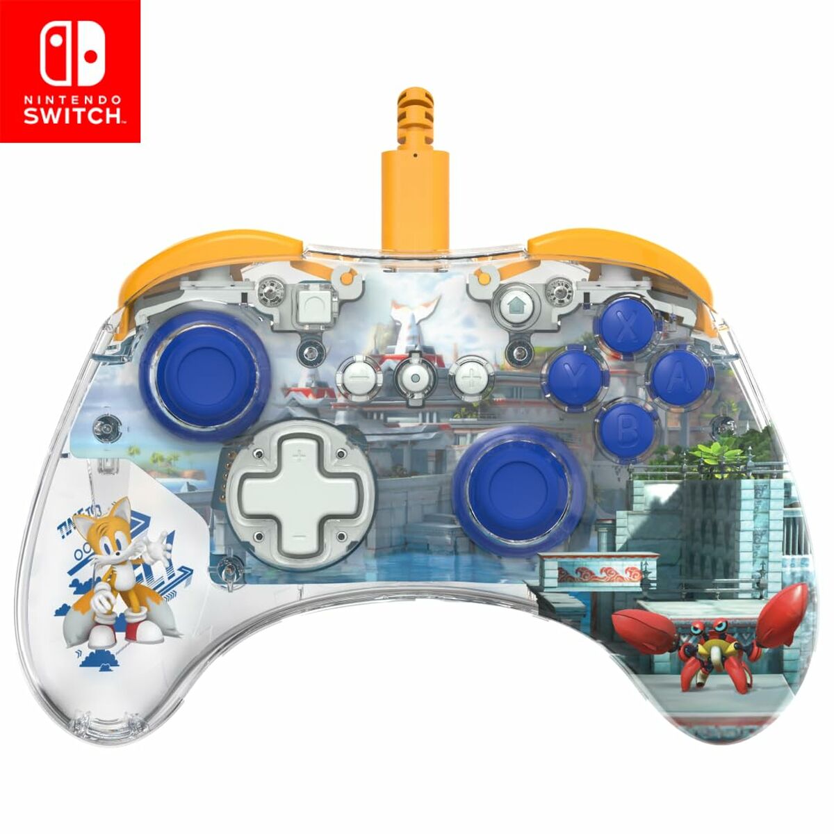 Telecomandă Jocuri Gaming PDP Tails Nintendo Switch Nintendo Switch - Electronică, Joc video