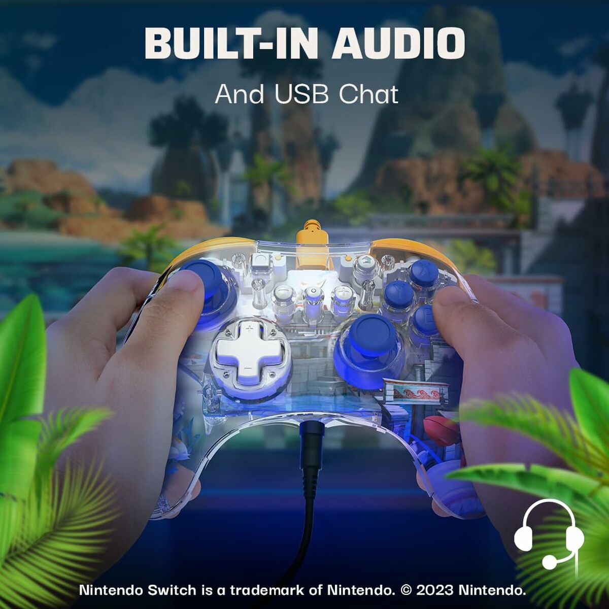 Telecomandă Jocuri Gaming PDP Tails Nintendo Switch Nintendo Switch - Electronică, Joc video
