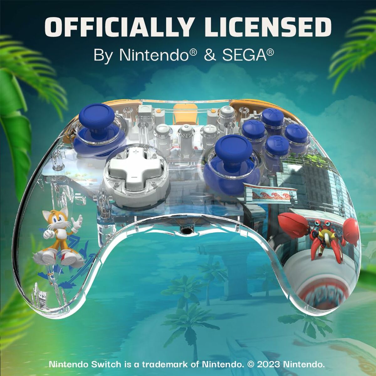 Telecomandă Jocuri Gaming PDP Tails Nintendo Switch Nintendo Switch - Electronică, Joc video