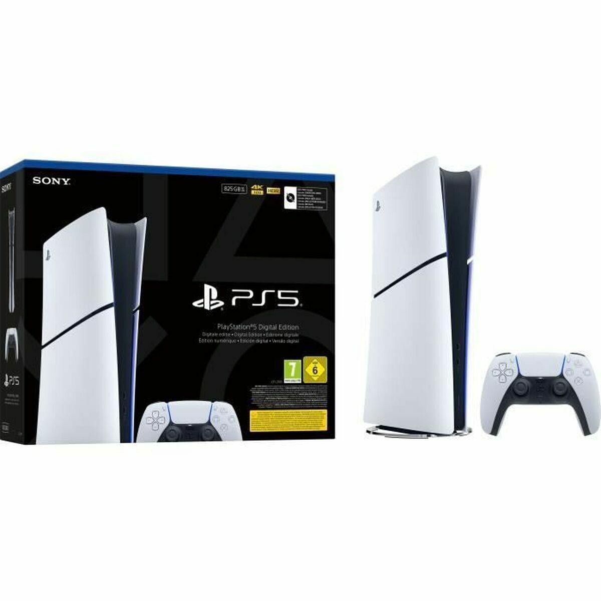PlayStation 5 Sony 1000049749 825 GB SSD - Electronică, Joc video
