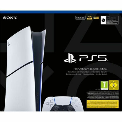 PlayStation 5 Sony 1000049749 825 GB SSD - Electronică, Joc video
