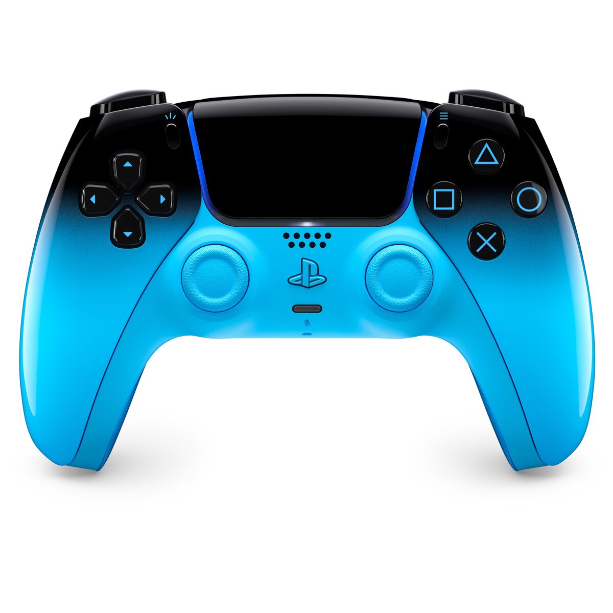 Telecomandă PS5 DualSense Sony DUALSENSE RYTHM BLUE ED LIM Cobalt Blue - Electronică, Joc video