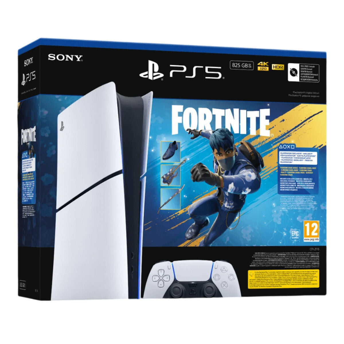 PlayStation 5 Playstation PS5 DIGITAL E Alb - Electronică, Joc video