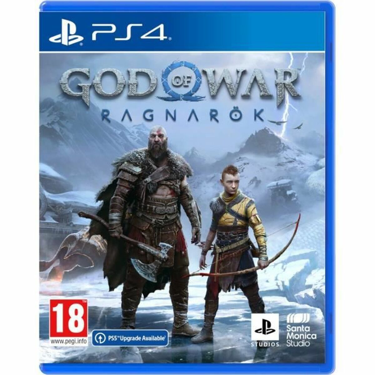 Joc video PlayStation 4 Santa Monica Studio Gof of War: Ragnarok - Electronică, Joc video