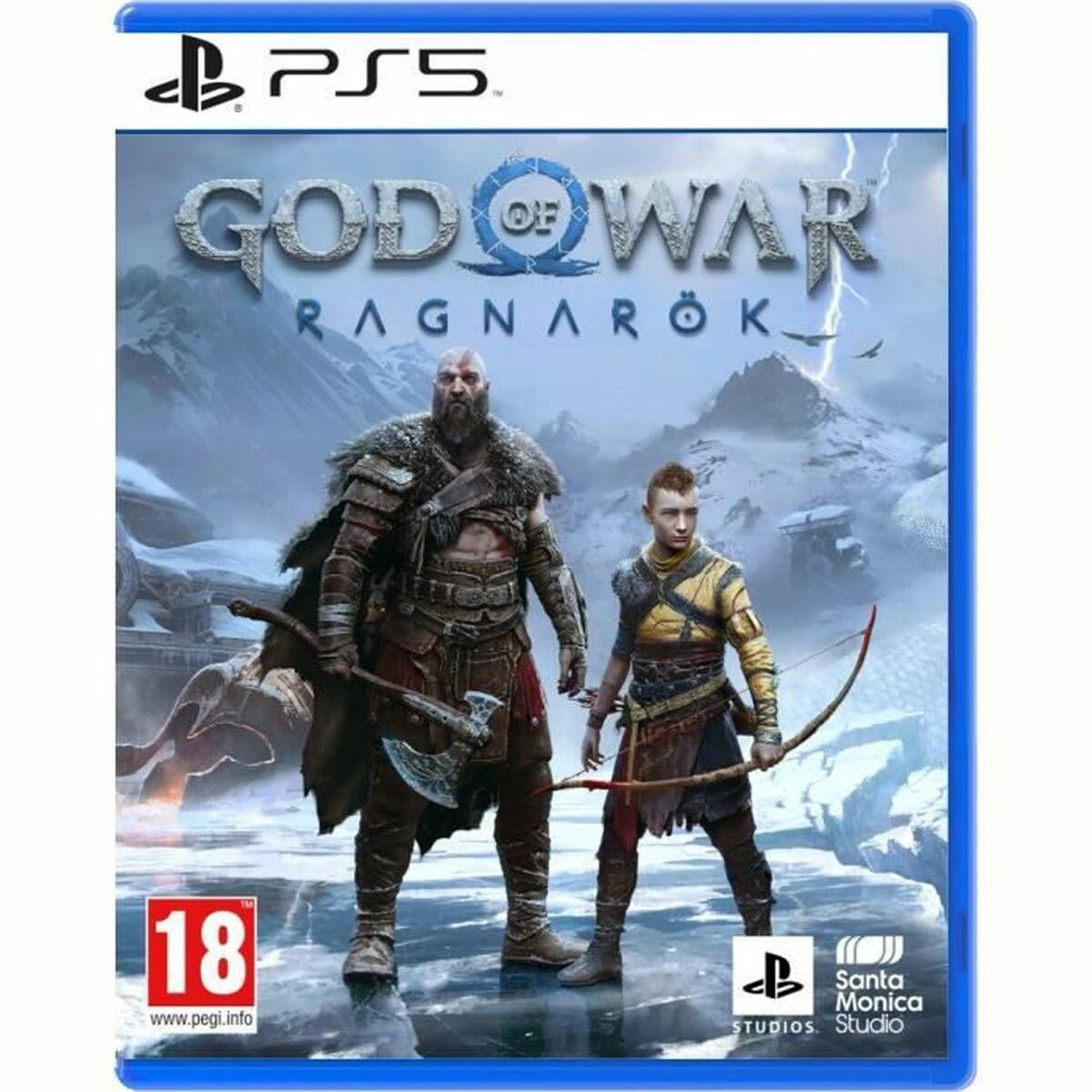 Joc video PlayStation 5 Santa Monica Studio Gof of War: Ragnarok - Electronică, Joc video