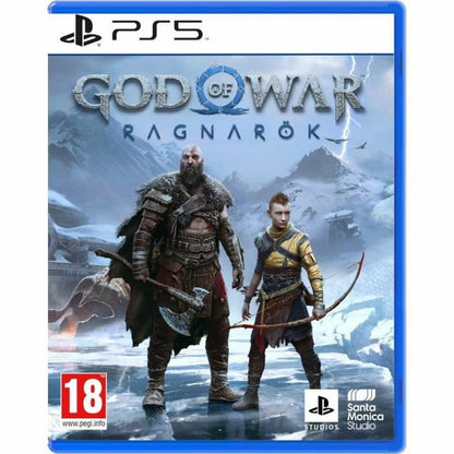 Joc video PlayStation 5 Santa Monica Studio Gof of War: Ragnarok - Electronică, Joc video
