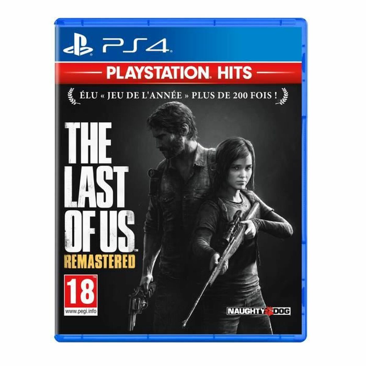 Joc video PlayStation 4 Naughty Dog The Last of Us Remastered PlayStation Hits - Electronică, Joc video