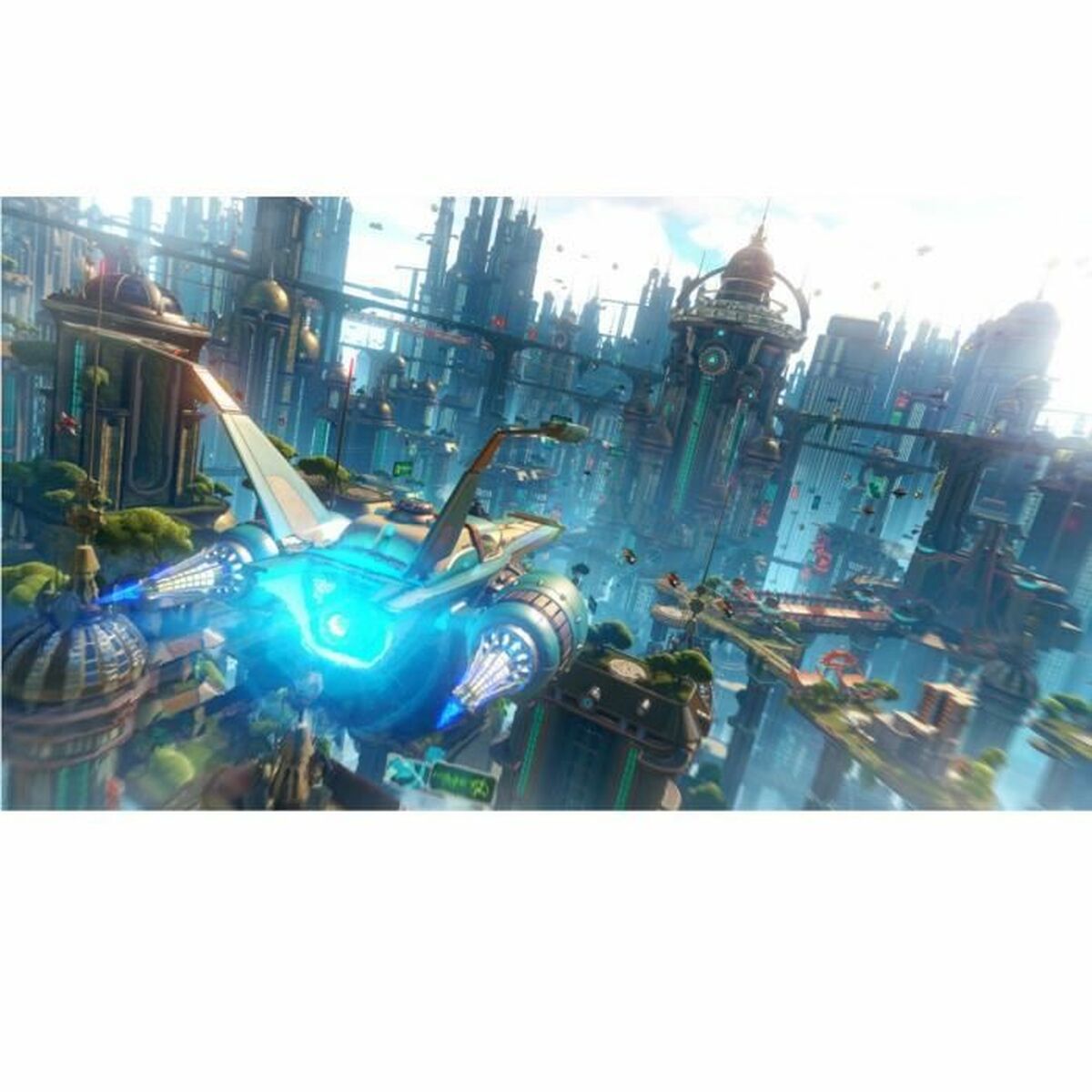 Joc video PlayStation 4 Insomniac Games Ratchet & Clank PlayStation Hits - Electronică, Joc video