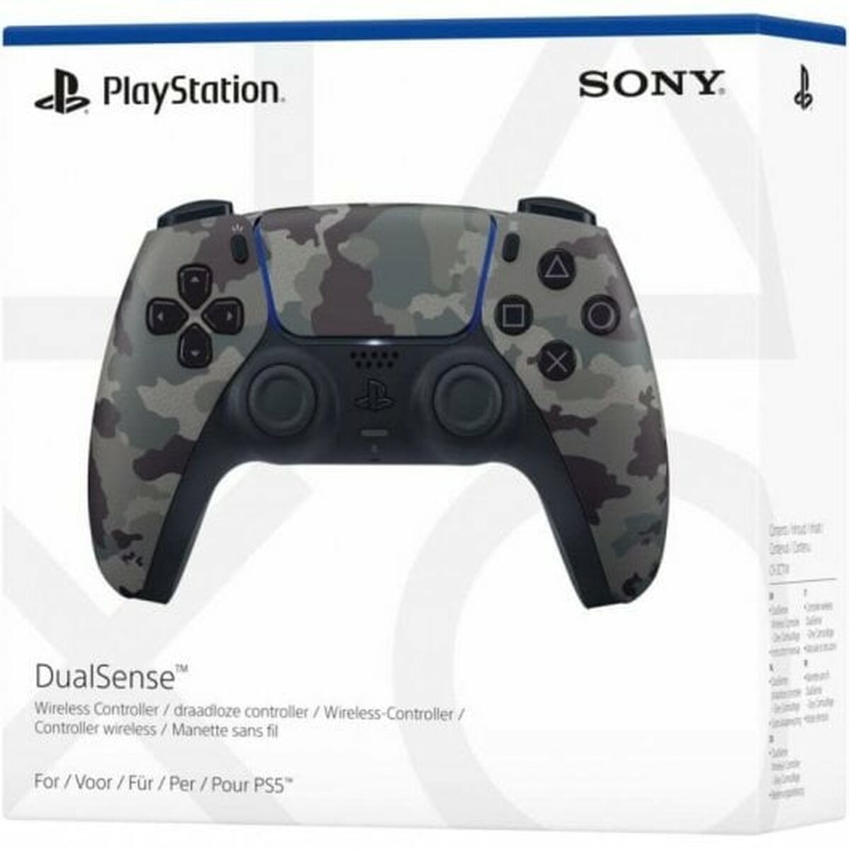 Telecomandă PS5 DualSense Sony CAMO V2 - Electronică, Joc video