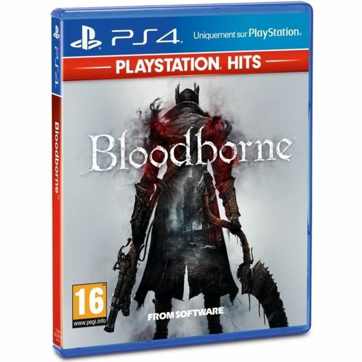 Joc video PlayStation 4 Sony Bloodborne PlayStation Hits - Electronică, Joc video