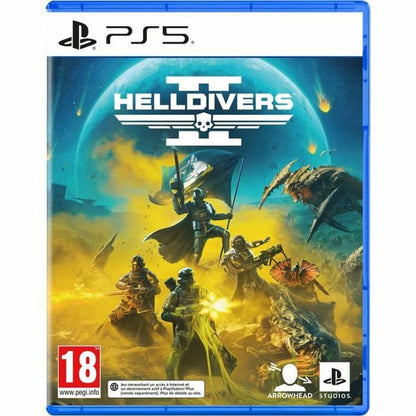 Joc video PlayStation 5 Sony Helldivers (FR) - Electronică, Joc video