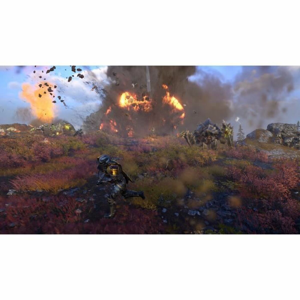Joc video PlayStation 5 Sony Helldivers (FR) - Electronică, Joc video