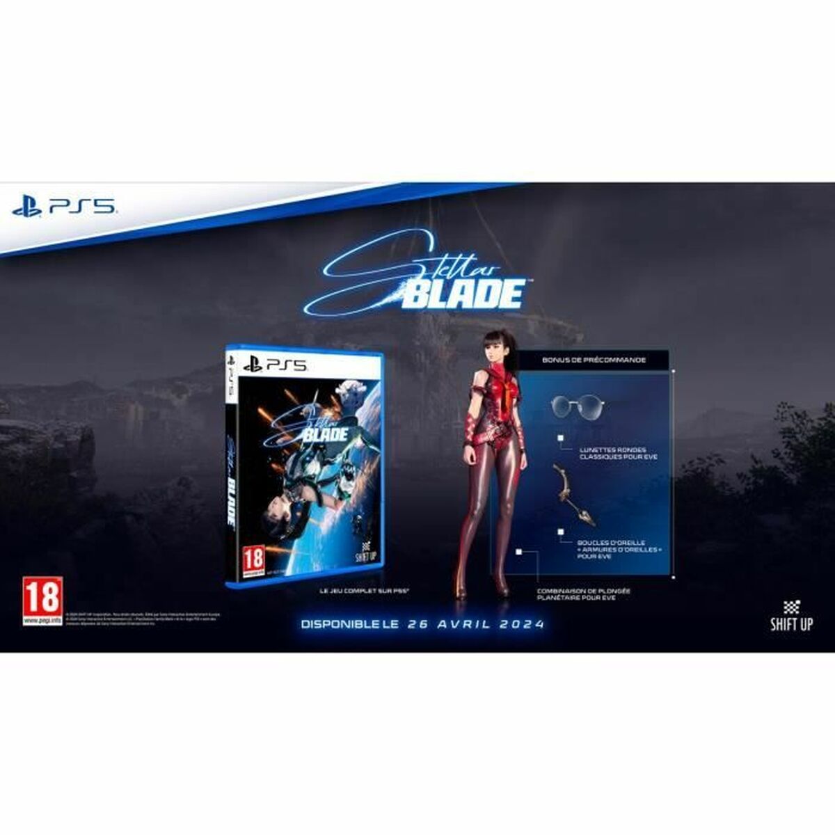 Joc video PlayStation 5 Sony Stellar Blade (FR) - Electronică, Joc video