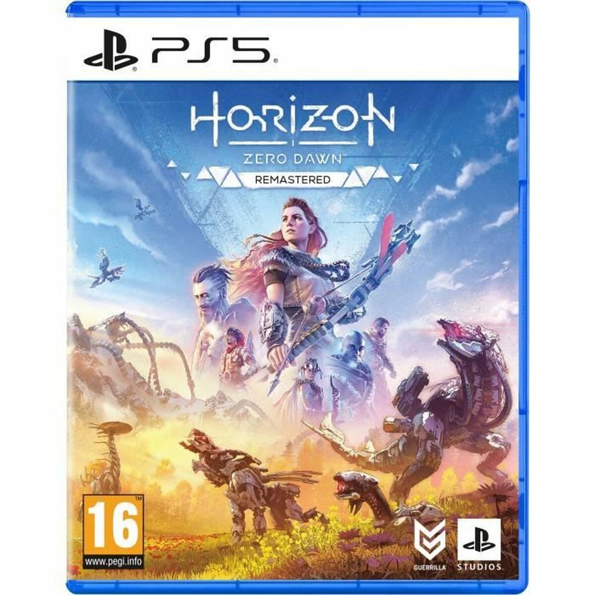 Joc video PlayStation 5 Sony Horizon Zero Dawn Remastered (FR) - Electronică, Joc video