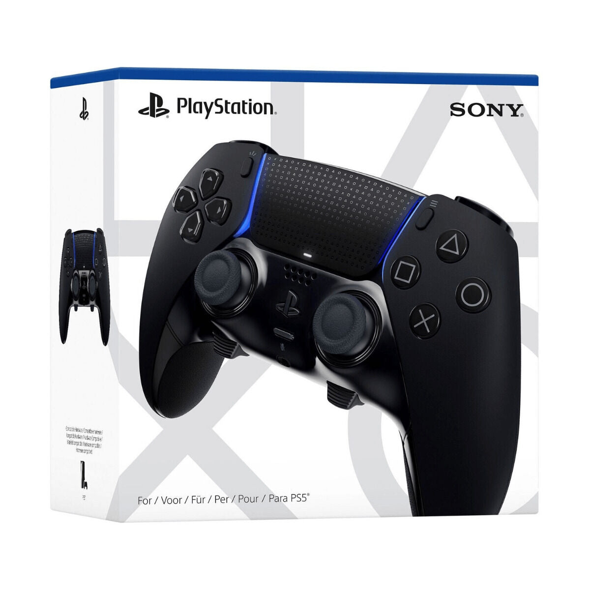 Telecomandă Jocuri Gaming Playstation PS5 Negru - Electronică, Joc video