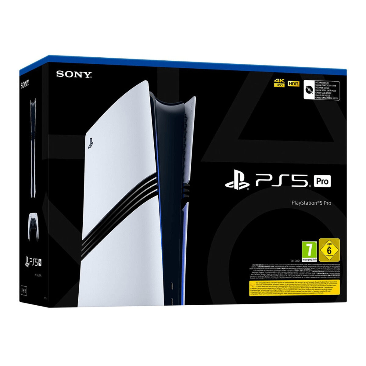 PlayStation 5 Pro Sony 9595472 16 GB - Electronică, Joc video