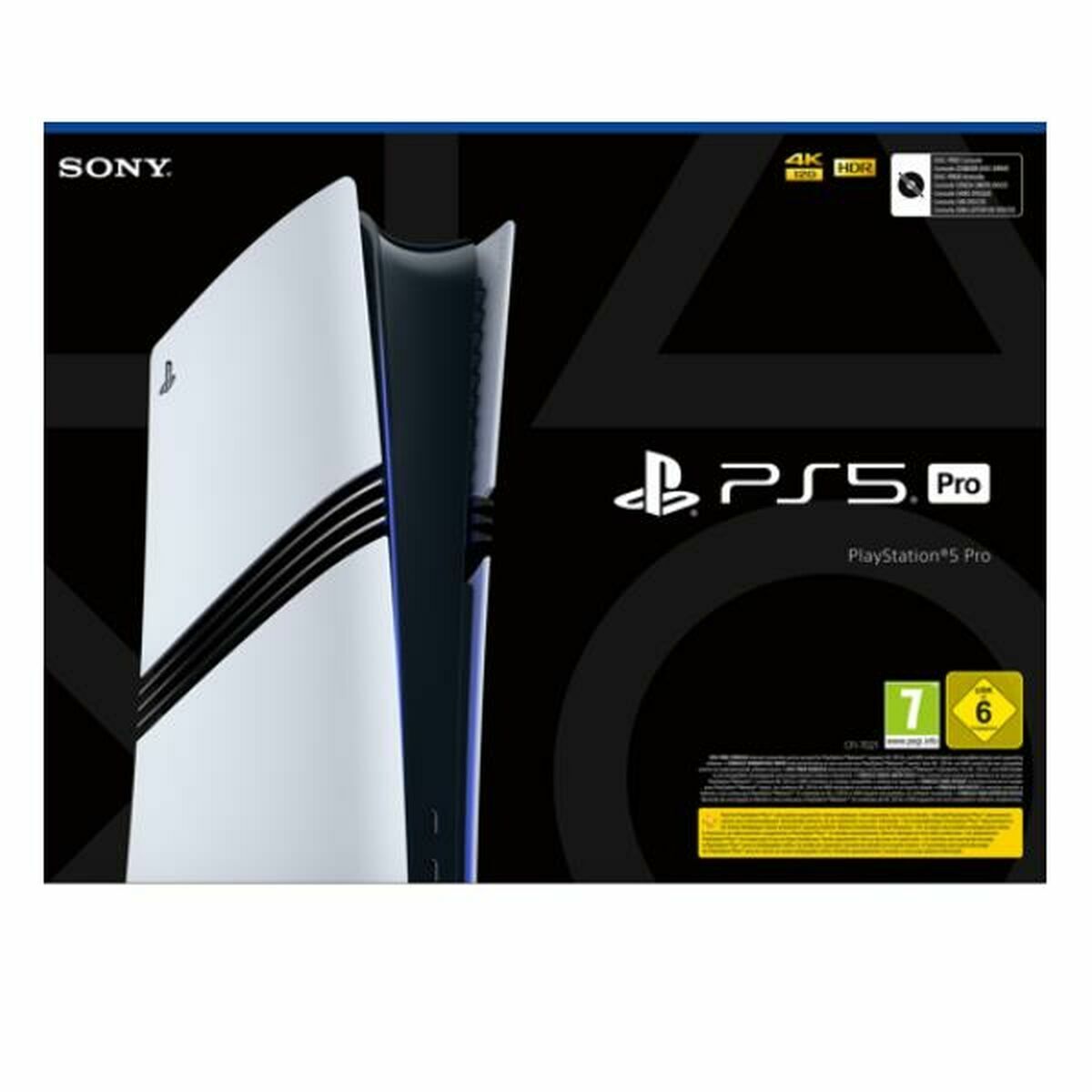 PlayStation 5 Pro Sony 9595472 16 GB - Electronică, Joc video