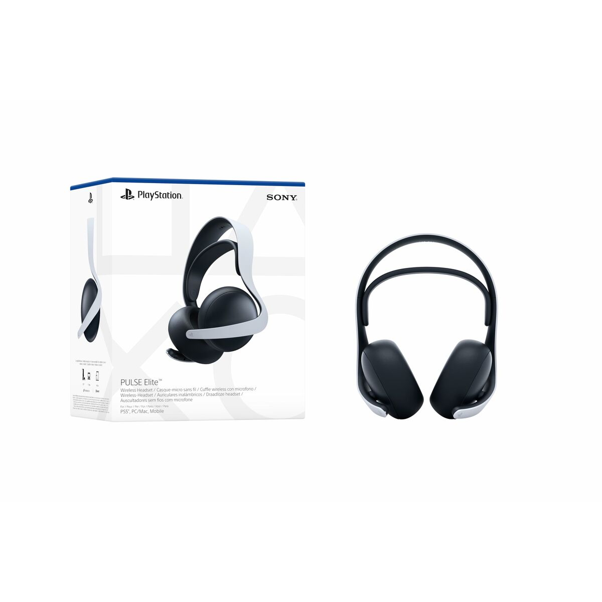 Căști cu Microfon Gaming Sony Pulse Elite - Electronică, Joc video