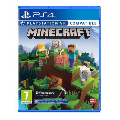 Joc video PlayStation 4 Mojang Minecraft Starter Refresh Edition - Electronică, Joc video
