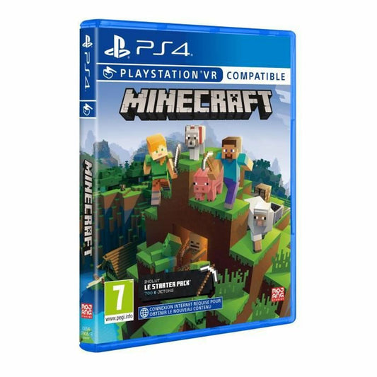 Joc video PlayStation 4 Mojang Minecraft Starter Refresh Edition - Electronică, Joc video