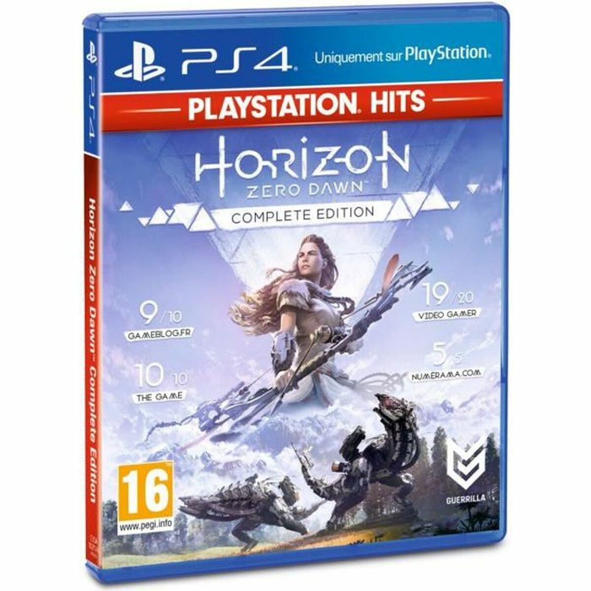 Joc video PlayStation 4 Guerrilla Games Horizon Zero Dawn Complete Edition - Electronică, Joc video