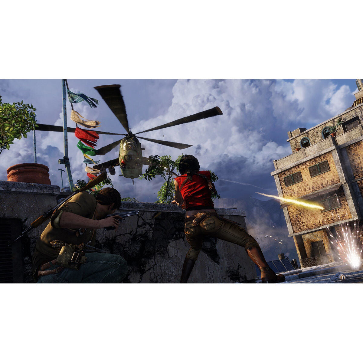Joc video PlayStation 4 Naughty Dog Uncharted : The Nathan Drake Collection PlayStation Hits - Electronică, Joc video