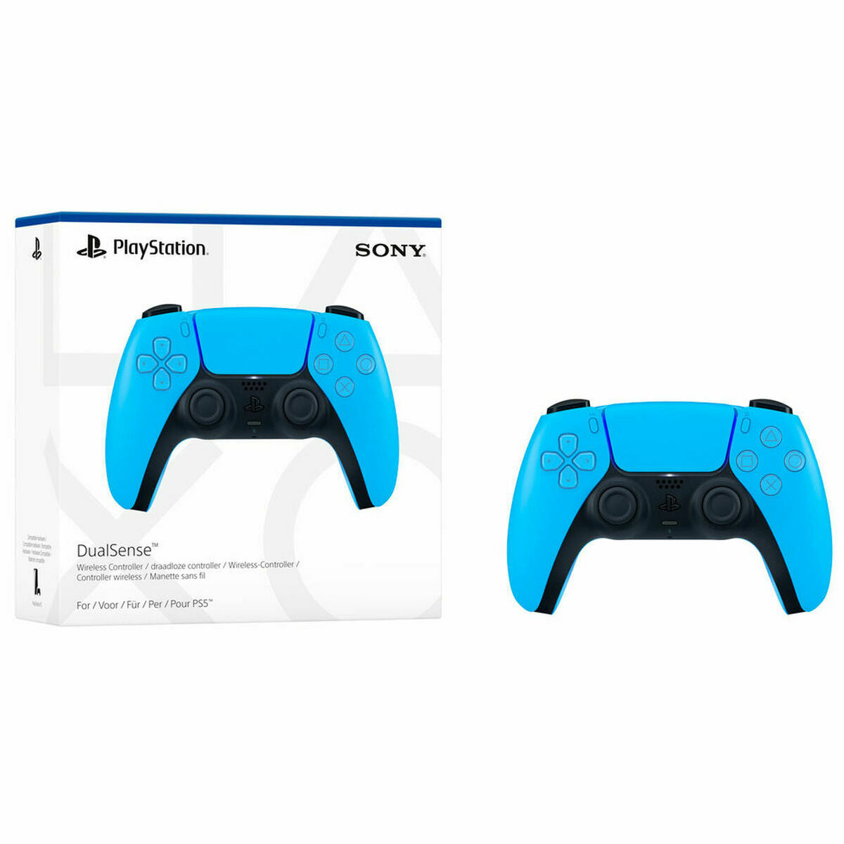 Telecomandă Jocuri Gaming Sony Albastru Bluetooth 5.1 - Electronică, Joc video