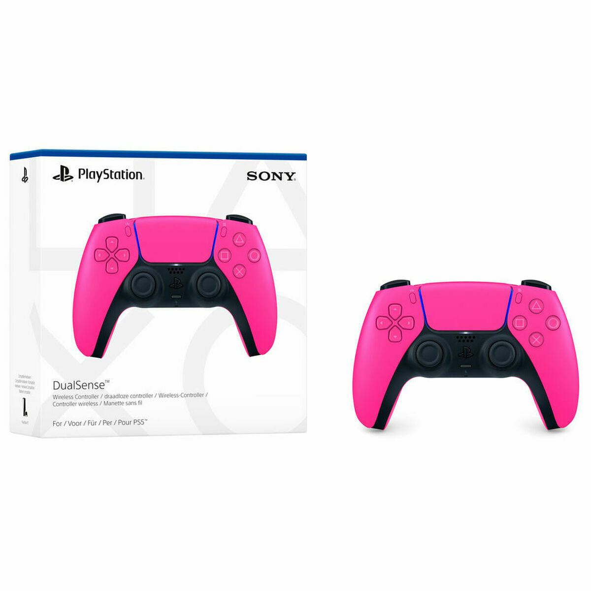 Telecomandă Jocuri Gaming Sony Roz Bluetooth 5.1 - Electronică, Joc video