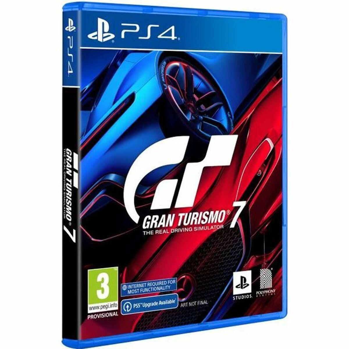Joc video PlayStation 4 Polyphony Digital Gran Turismo 7 - Electronică, Joc video