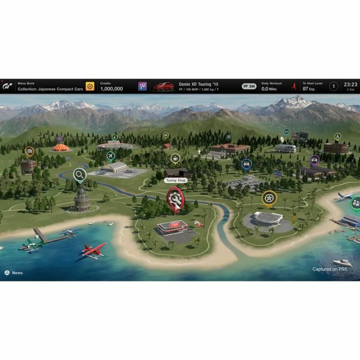 Joc video PlayStation 4 Polyphony Digital Gran Turismo 7 - Electronică, Joc video