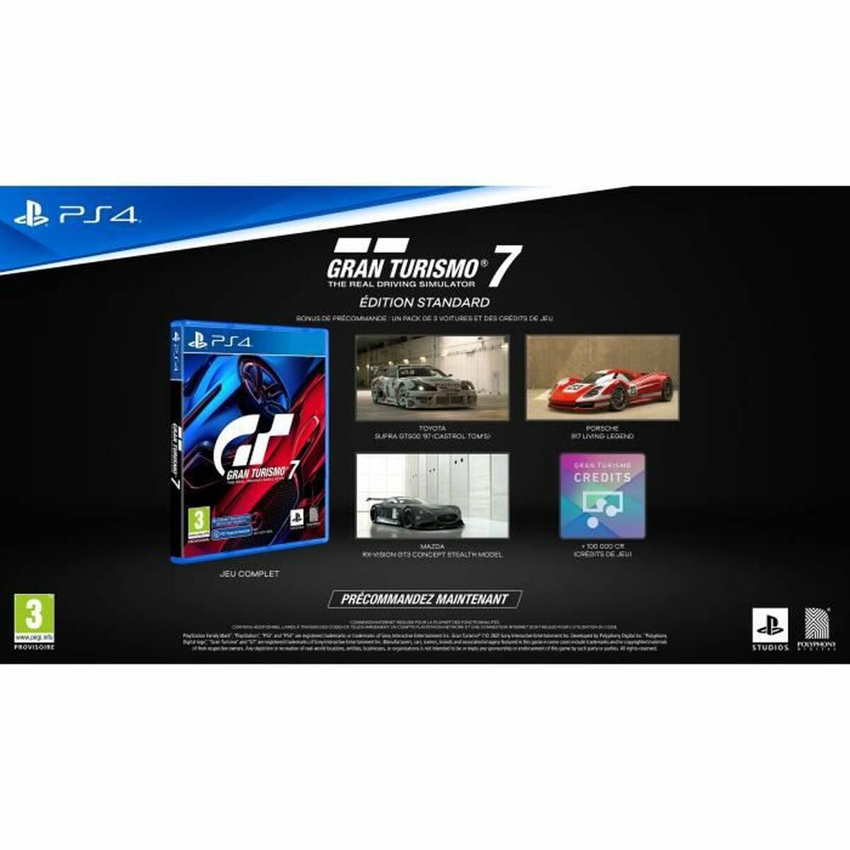 Joc video PlayStation 4 Polyphony Digital Gran Turismo 7 - Electronică, Joc video