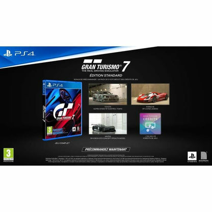 Joc video PlayStation 4 Polyphony Digital Gran Turismo 7 - Electronică, Joc video