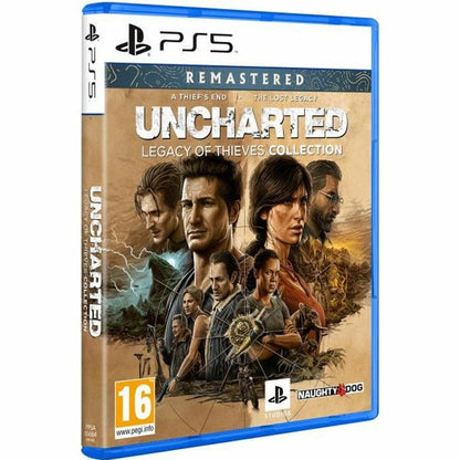Joc video PlayStation 5 Naughty Dog Uncharted: Legacy of Thieves Collection Remastered - Electronică, Joc video