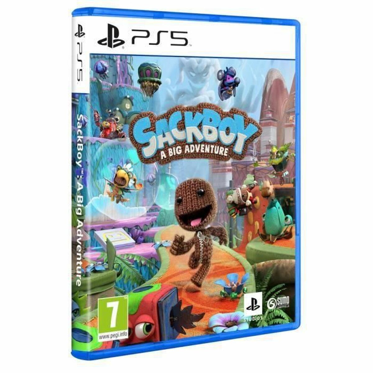 Joc video PlayStation 5 Playstation Studios Sackboy: A Big Adventure - Electronică, Joc video