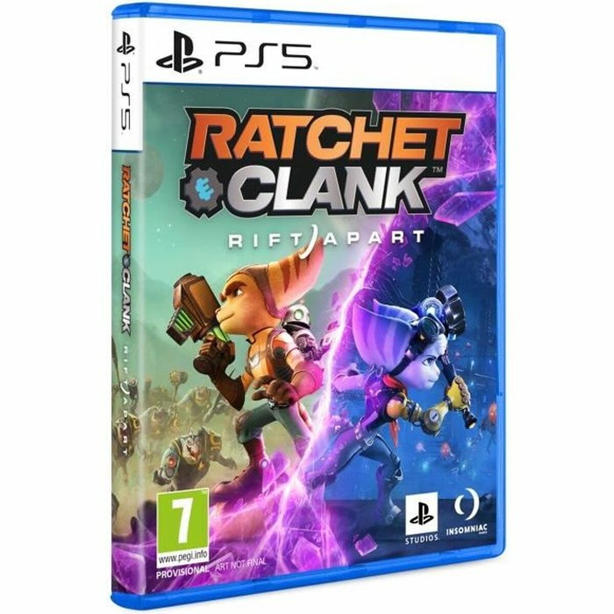 Joc video PlayStation 5 Sony Ratchet & Clank: Rift Apart - Electronică, Joc video