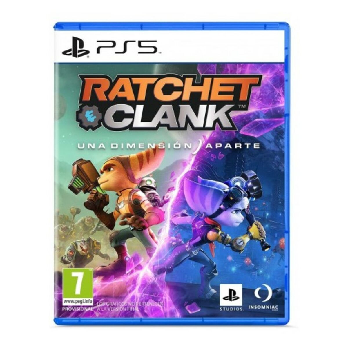 Joc video PlayStation 5 Sony RATCHET AND CLANK RIFT APART - Electronică, Joc video